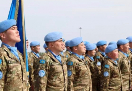 Қазақстандық бітімгерлердің алғашқы жасағы Сириядан оралды