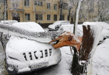 ​Мәскеуге кейінгі 150 жылда болмаған қалың қар жауды