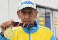 80 жастағы астаналық Нью-Йорк марафонында чемпион атанды