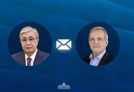 Қасым-Жомарт Тоқаев Иран президентіне хат жолдады