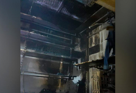 Алматыда ірі ойын-сауық орталығы өртенді