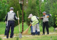 ТҮРКІСТАН: Келес ауданында абаттандыру жұмыстары жүргізілді