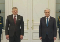​Тоқаев Словакия Премьер-министрін Ақордада қарсы алды