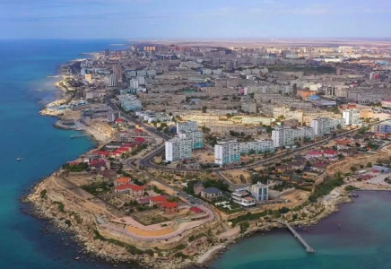 ​Ақтау теңіз портының аумағы кеңейді