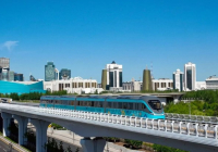 Астанадағы LRT-ға бір күнде мінген жолаушылардың саны жарияланды