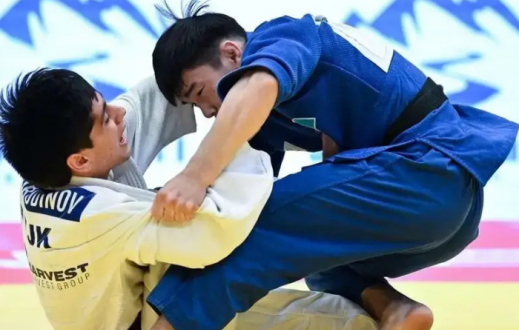 Қазақстандық дзюдошы Душанбеде өткен Grand Slam турнирінде қола жүлде жеңіп алды