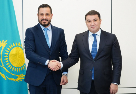 ТҮРКІСТАН: Нұралхан Көшеров қатарлық компанияның өкілдерімен кездесті