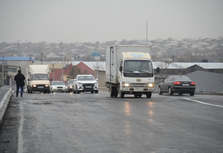 ШЫМКЕНТ: Момынов көшесінде жаңа автокөлік өткелі ашылды
