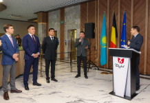 ​ШЫМКЕНТТЕ БЕЛЬГИЯ КОРОЛЬДІГІНІҢ ҚҰРМЕТТІ КОНСУЛДЫҒЫ АШЫЛДЫ