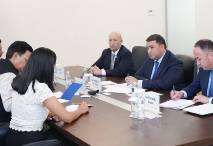 Түркістан облысы мен Үндістан арасында жаңа жобалар бойынша келіссөз жүргізілді