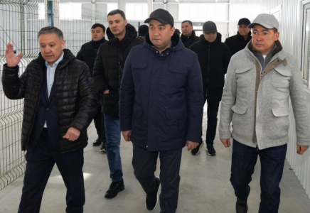 ТҮРКІСТАН: Шағын өндірістік парк заманауи жобалармен толығып жатыр