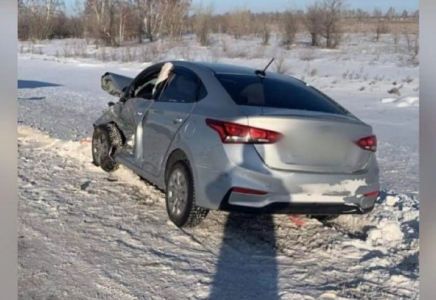 Павлодар - Омбы тас жолында екі көліктің жүргізушісі қаза болды