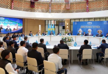 Түркістанда заң мен құқық саласындағы жетістіктер сараланды