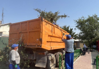 ​ШЫМКЕНТТЕ «ТАЗА ҚАЛА» ЖАЛПЫҚАЛАЛЫҚ АКЦИЯСЫ ӨТТІ