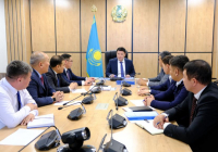 ТҮРКІСТАН: «Үлгілі ауыл» байқауының комиссия отырысы өтті