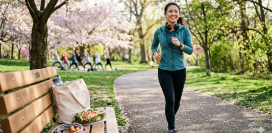 ​Көктемде артық салмақтан оңай арылудың әдістері