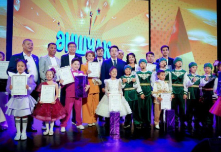 ​Қазақстанда «Әншуақ» балалар әндерінің фестивалі өз мәресіне жетті