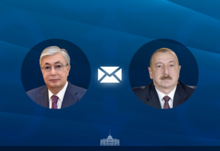 Мемлекет басшысы Әзербайжан Президентіне құттықтау жеделхатын жолдады