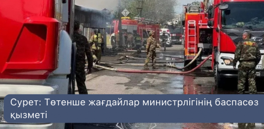 Астанадағы екі жеке тұрғын үйде ірі өрт шықты