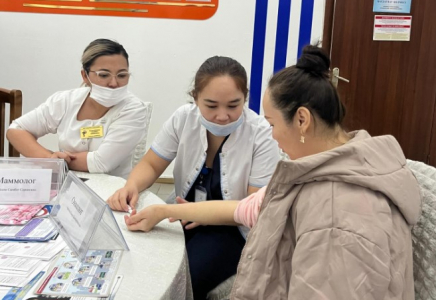 ​ШЫМКЕНТ: медициналық ұйымдарда «Ашық есік күні» шарасы өтті