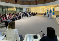 Түркістанда ашық форматтағы кездесу өтті