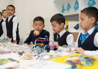 Түркістан қаласында білім сапасы көтеріліп жатыр