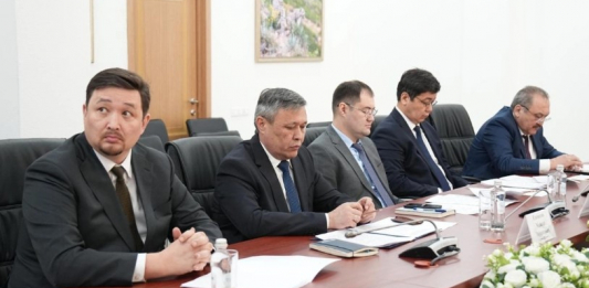 ​Қазақстан мен Өзбекстан Арал теңізінің құрғаған табанында жасыл желек отырғызу жұмысын талқылады