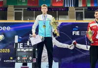 Қазақстандық семсерлесуші әлем кубогы кезеңінде алтын медаль иеленді