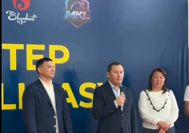 Шымкенттік орта мектепте жаңа күрес залы ашылды