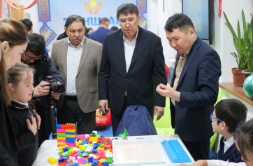 ТҮРКІСТАН: «Әзірет Сұлтан» музей-қорығында балаларға арналған инклюзивті оқу кабинеті ашылды