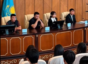 ШЫМКЕНТ: ​интернет-алаяқтықтың алдын алу бойынша түсіндіру жұмыстары жүргізілді