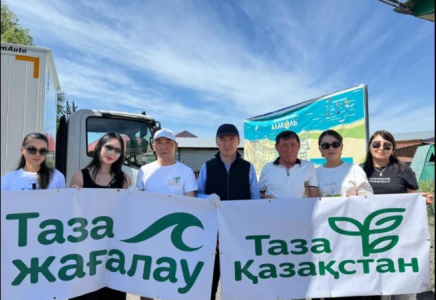 Абай облысында «Таза Қазақстан» экологиялық бағдарламасы аясындағы ауқымды акциялар өтті