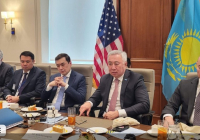Қазақстан АҚШ Сауда палатасында америкалық инвесторларға өзінің белсенді экономикалық өсу саясатын таныстырды