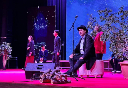 «Тула жүрек». Түркістанда Мұқағали Мақатаевтың 95 жылдығына орай поэзия кеші өтті