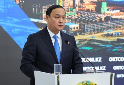 Жамбыл облысының әкімі аймақта іске асып жатқан инфрақұрылымдық жобаларды таныстырды