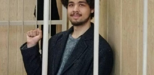 Қазақстандық студент Санкт-Петербургте қамауға алынды