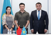Түркістан облысында құрылыс хабын қалыптастыру бағытында келіссөз жүргізілді