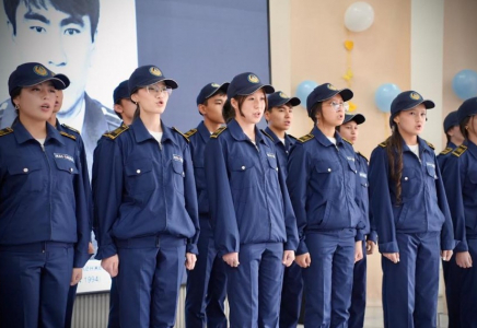 ​30 школьников пополнили ряды «Жас сақшы» в Шымкенте