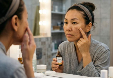 Беттегі қара дақтарды үй жағдайында кетіруге болады