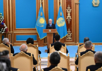 Мемлекет басшысы мұнай-газ саласының қызметкерлерін кәсіби мерекесімен құттықтады
