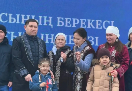 Ақтөбе облысында 30 отбасы жаңа үйдің кілтін алды