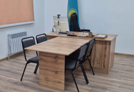 ТҮРКІСТАН: Шардарада жаңа әкімшілік ғимараты ашылды