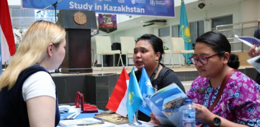 Индонезияда алғаш рет «Study in Kazakhstan» білім беру көрмесі өтті