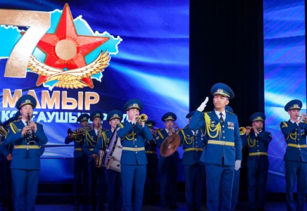 ​ЕГЕМЕН ЕЛДІҢ ҚОРҒАНЫ: ШЫМКЕНТТЕ САЛТАНАТТЫ ІС-ШАРА ӨТТІ