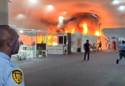 ​Бразилияда БҰҰ-ның климаттық саммиті кезінде өрт шықты