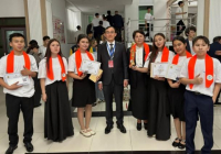 Түркістандық оқушылар «Ақберен» өнер байқауында топ жарды