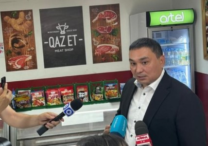 ШЫМКЕНТ: ​ӘЛЕУМЕТТІК ЕТ ӨНІМДЕРІНІҢ БАҒАСЫ БЕКІТІЛГЕН МЕЖЕДЕ САҚТАЛУДА