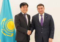Нұралхан Көшеров кореялық инвестормен келіссөз жүргізді