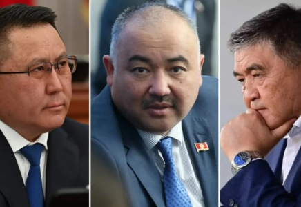 Қырғызстанда экс-шенеуніктерге мемлекеттік төңкеріс әрекеті бойынша айып тағылды