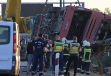 Венгрияда поляк автобусы апатқа ұшырап, 12 адам қаза тапты